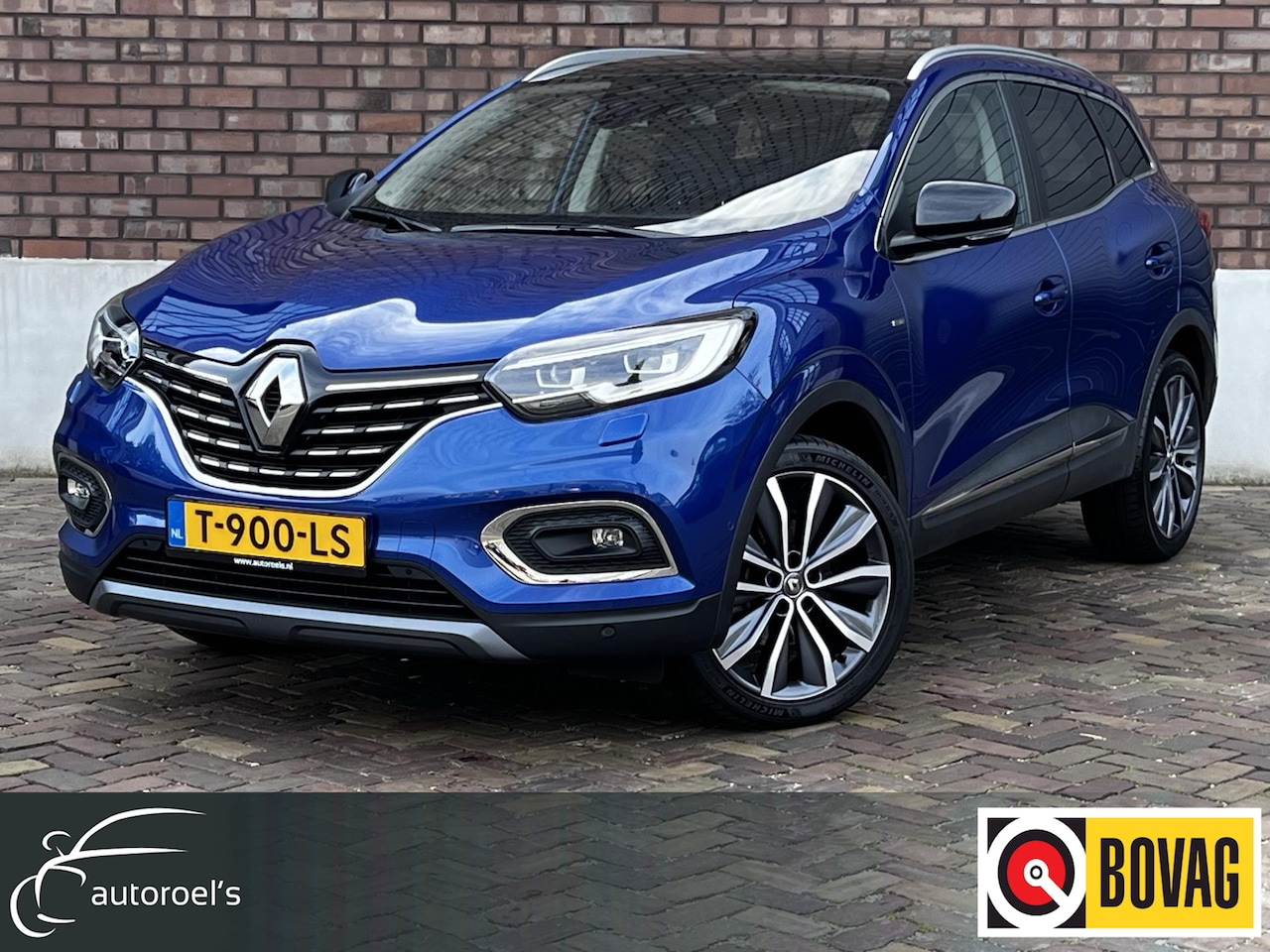 Renault Kadjar - 1.3 TCe Bose / 160 PK / Trekhaak / Panoramadak / Navigatie + Camera / Stoelverwarming - AutoWereld.nl