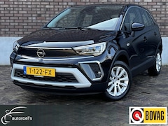 Opel Crossland - 1.2 Turbo Elegance / 110 PK / Navigatie + Camera / Climate Control / Cruise Control