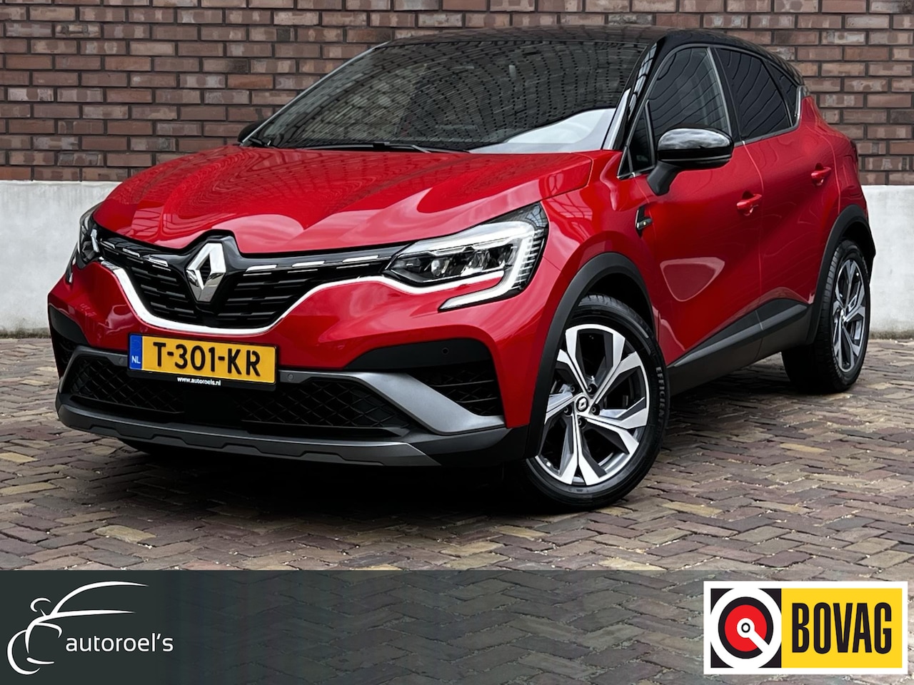 Renault Captur - 1.6 E-Tech Plug-in Hybrid R.S. Line / 160 PK / Navigatie + Camera / Stoelverwarming / Clim - AutoWereld.nl