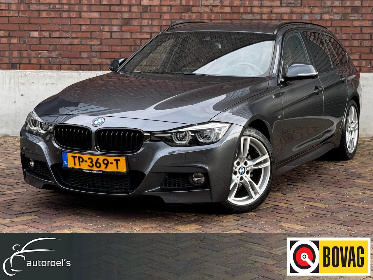 BMW 3-serie Touring - 318i M Sport Edition / 136 PK / Automaat / Leder / Navigatie + Camera / Stoelverwarming - AutoWereld.nl