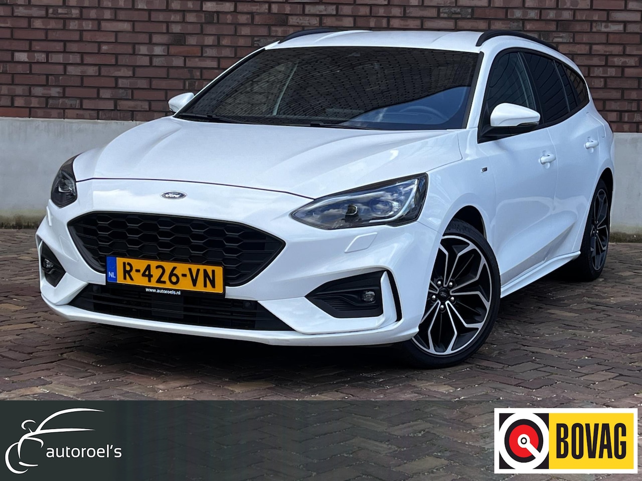 Ford Focus Wagon - 1.5 EcoBoost ST Line Business / 150 PK / Navi + Camera / Climate Control / Stoel + Stuurve - AutoWereld.nl