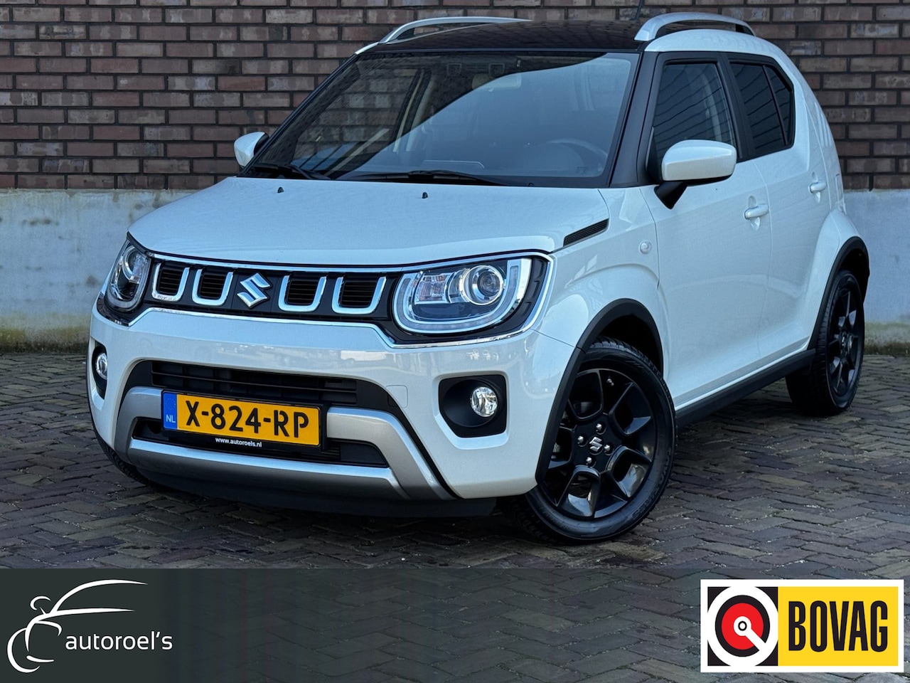 Suzuki Ignis - 1.2 Smart Hybrid Select / Automaat / Navigatie / Achteruitrijcamera / Stoelverwarming - AutoWereld.nl