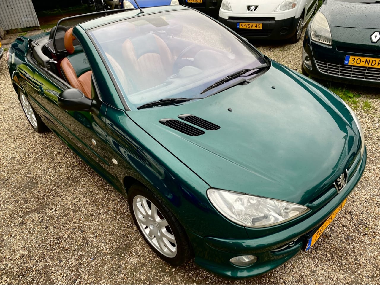 Peugeot 206 CC - 1.6-16V Roland G. - AutoWereld.nl