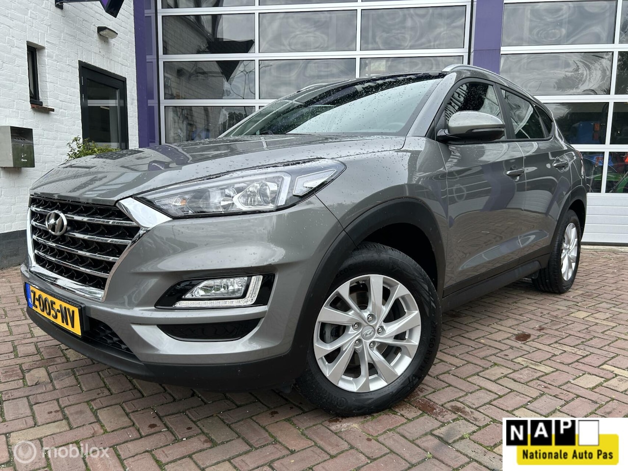 Hyundai Tucson - 1.6 GDI Comfort * NAVIGATIE * CAMERA * CRUISE - AutoWereld.nl