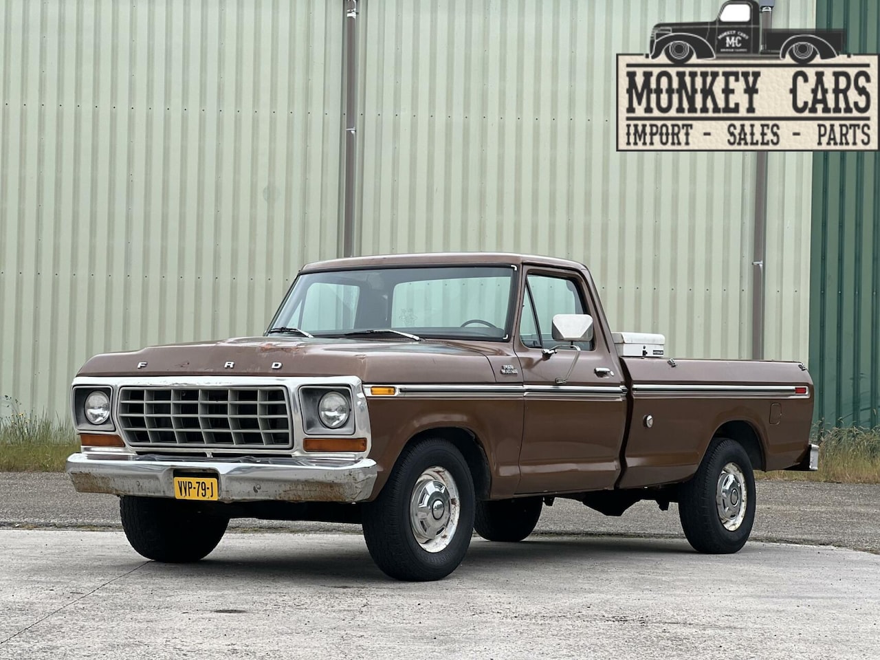 Ford F250 - V8 400 1978 Pick Up - AutoWereld.nl