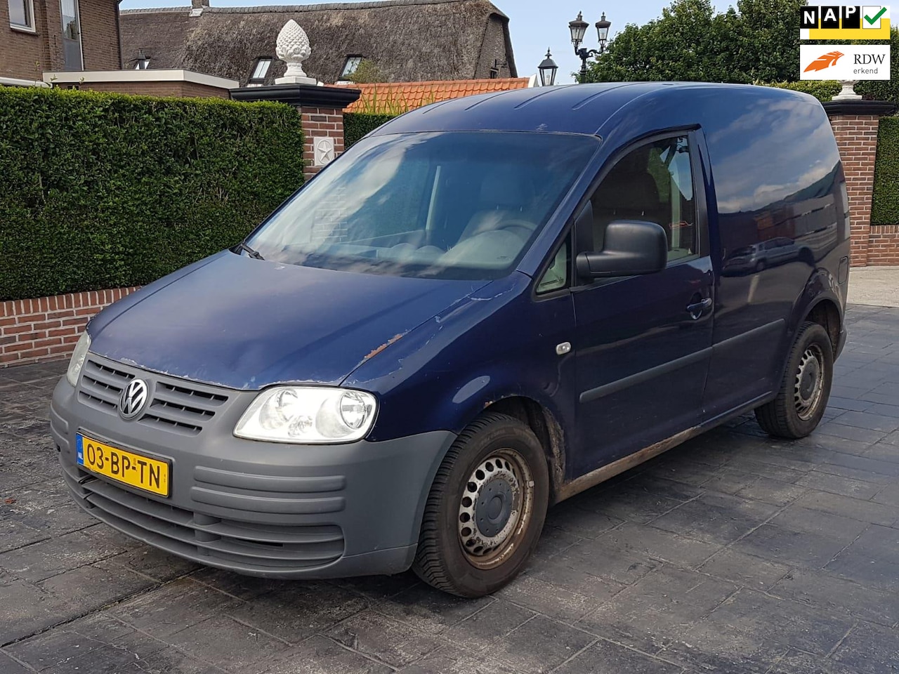 Volkswagen Caddy - 1.9 TDI 1.9 TDI - AutoWereld.nl