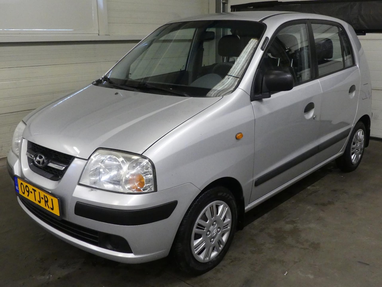 Hyundai Atos - 1.1i Active Young - Stuurbekr - Weinig KM NAP! - AutoWereld.nl