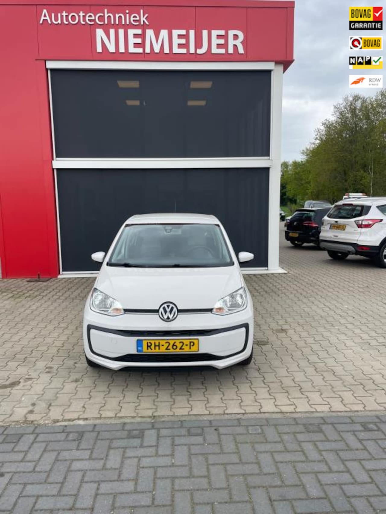 Volkswagen Up! - 1.0 BMT move up! 1.0 BMT move up! - AutoWereld.nl