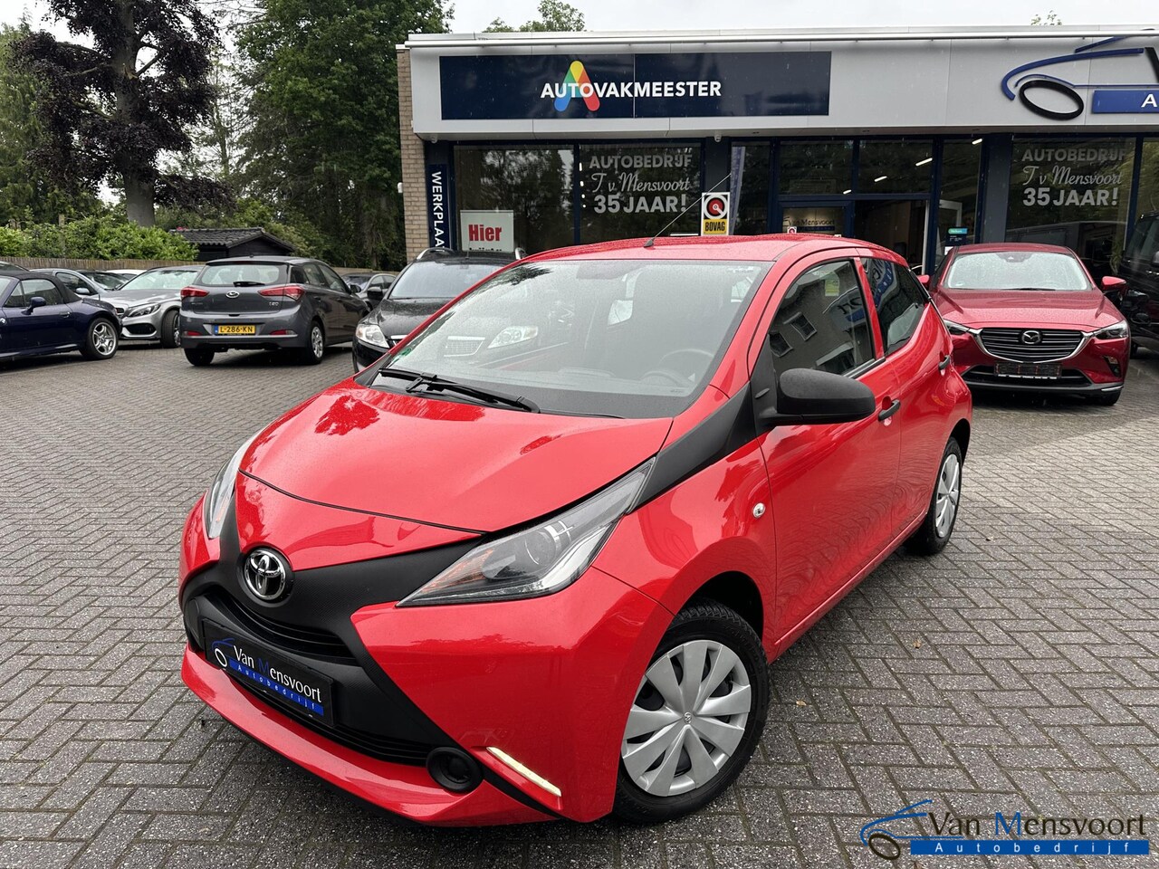 Toyota Aygo - 1.0 VVT-i x-now 5 drs 1eEig|51dkm!|Airco|LED - AutoWereld.nl