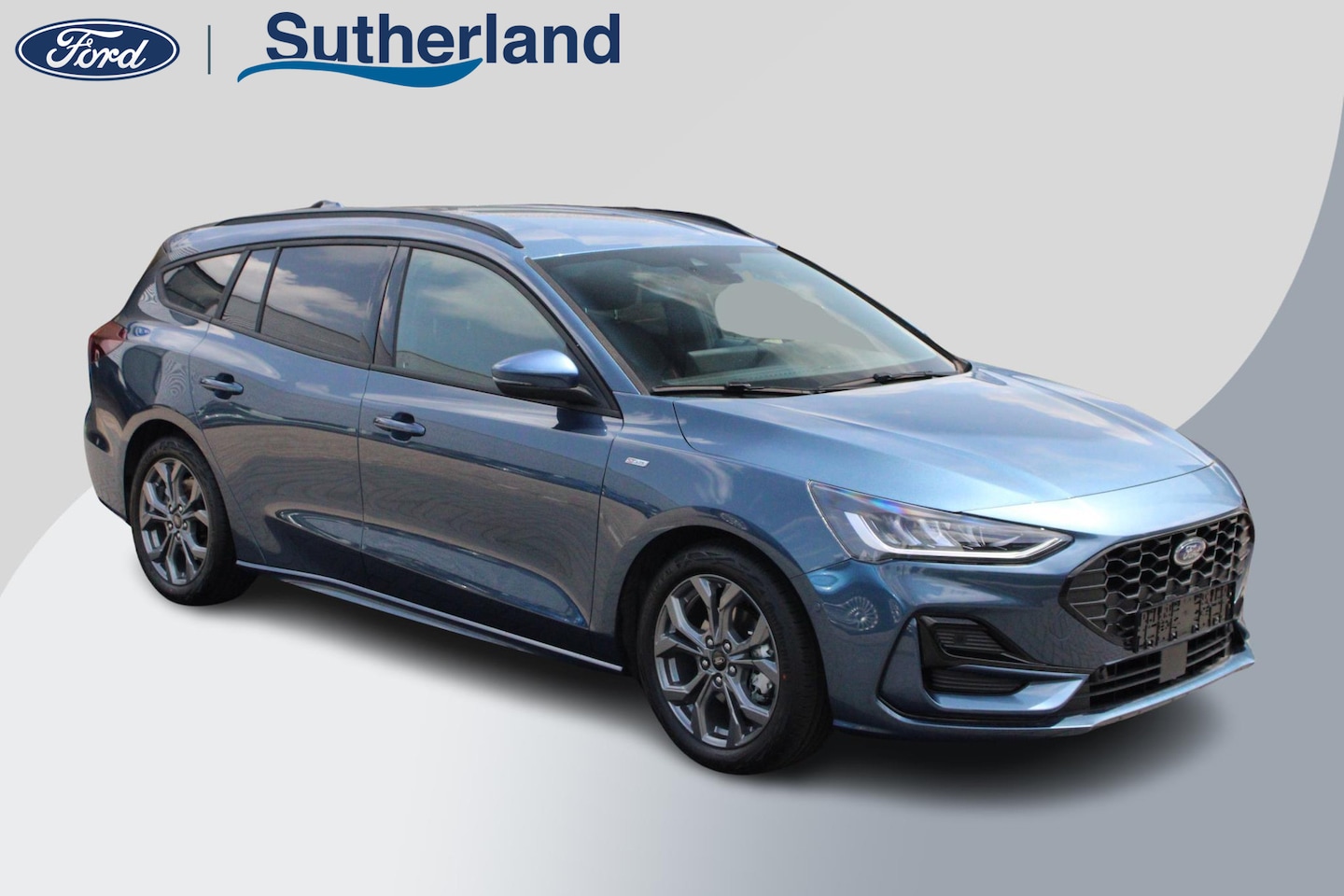 Ford Focus Wagon - 1.0 EcoBoost Hybrid ST Line 125pk | Ford Voorraad | Winterpack | Driver Assistance Pack - AutoWereld.nl