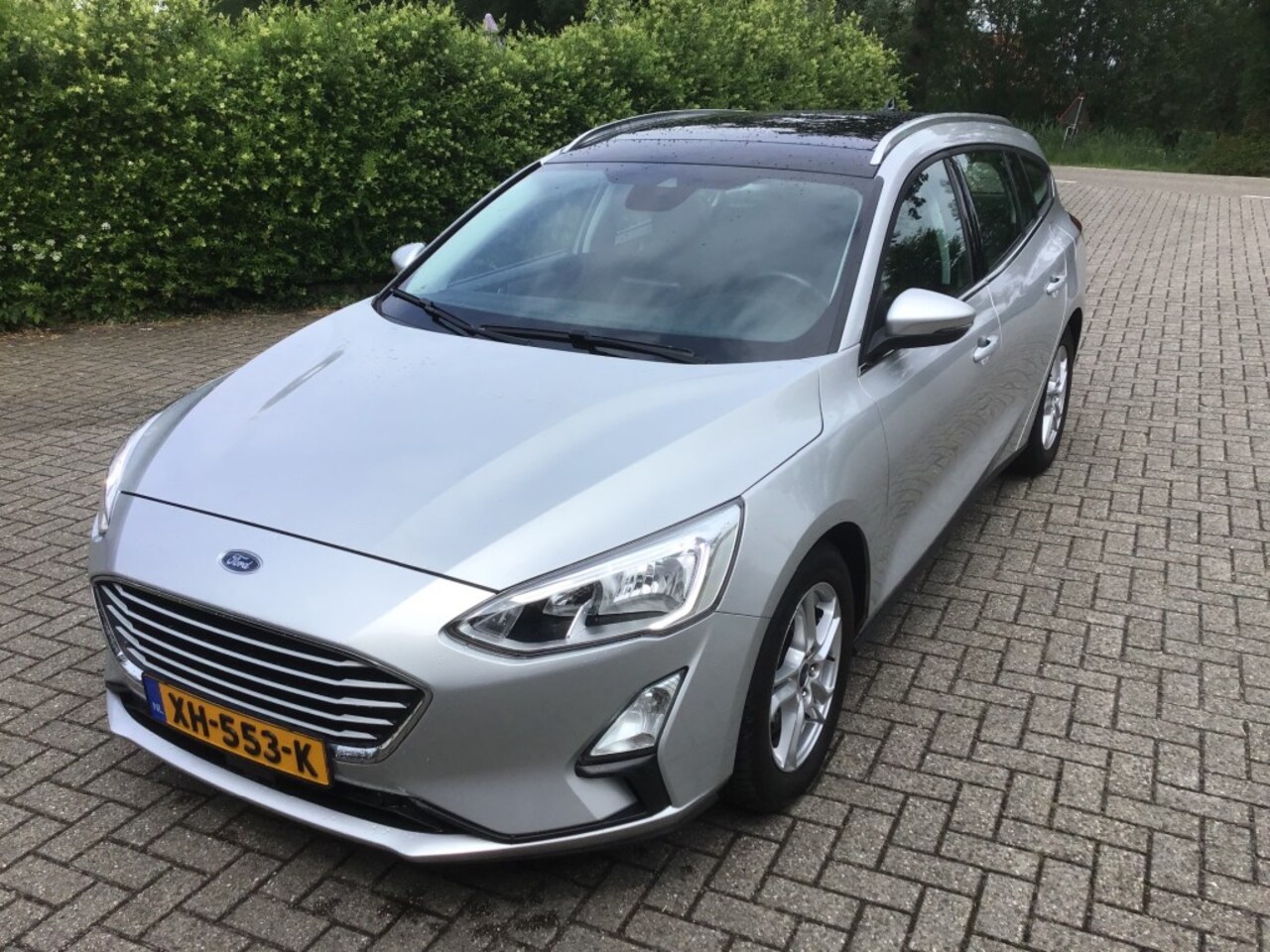 Ford Focus - 1.5 ECOBL. TREND EDITION BUSNIS - AutoWereld.nl