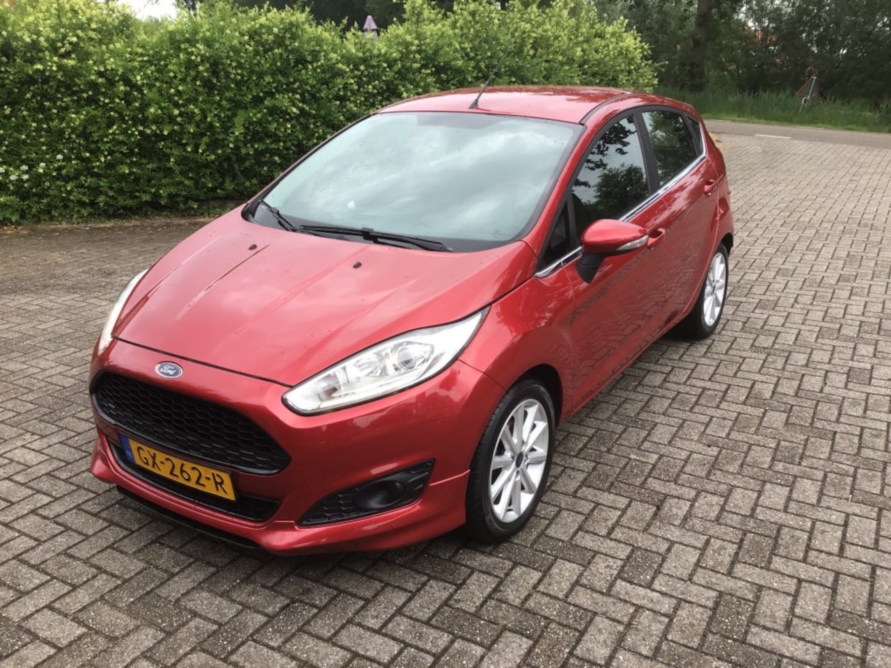 Ford Fiesta - 1.0 Style 1.0 STYLE - AutoWereld.nl