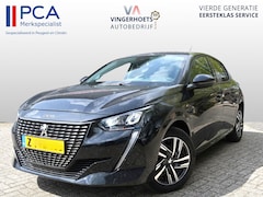 Peugeot 208 - 100 Pk Benzine * Luxe Allure * 1/2 Leder * L.M. Velgen * Led Verlichting * Navigatie Apppl