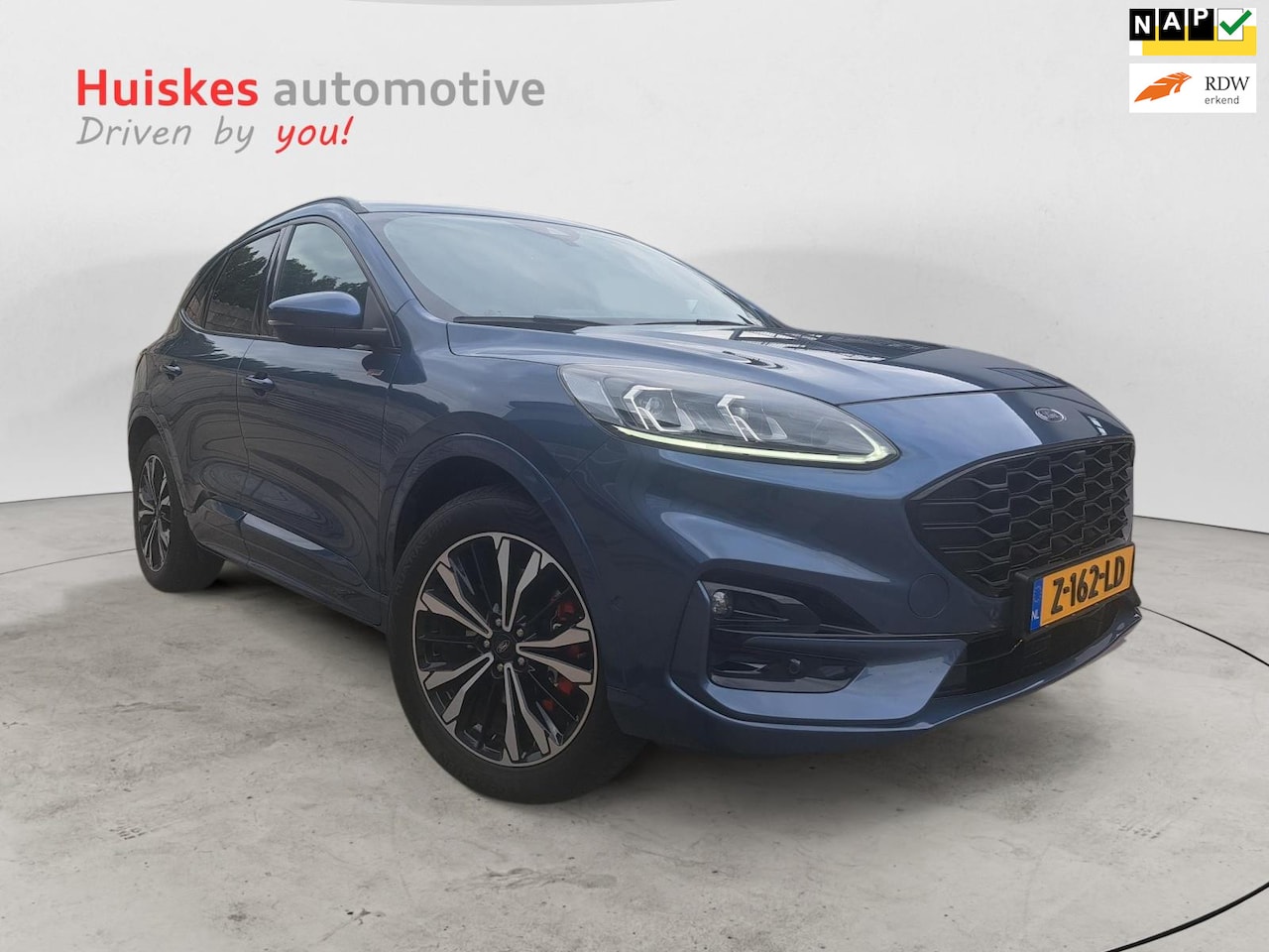 Ford Kuga - 2.5 PHEV ST-Line X camera/trekhaak/HUD/B&O/ACC/19" - AutoWereld.nl