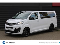 Opel Vivaro - 2.0 145 pk L3 "BLACK EDITION" Navigatie / Camera / Sidebars / Glasloolpanelen / 3-zits / t