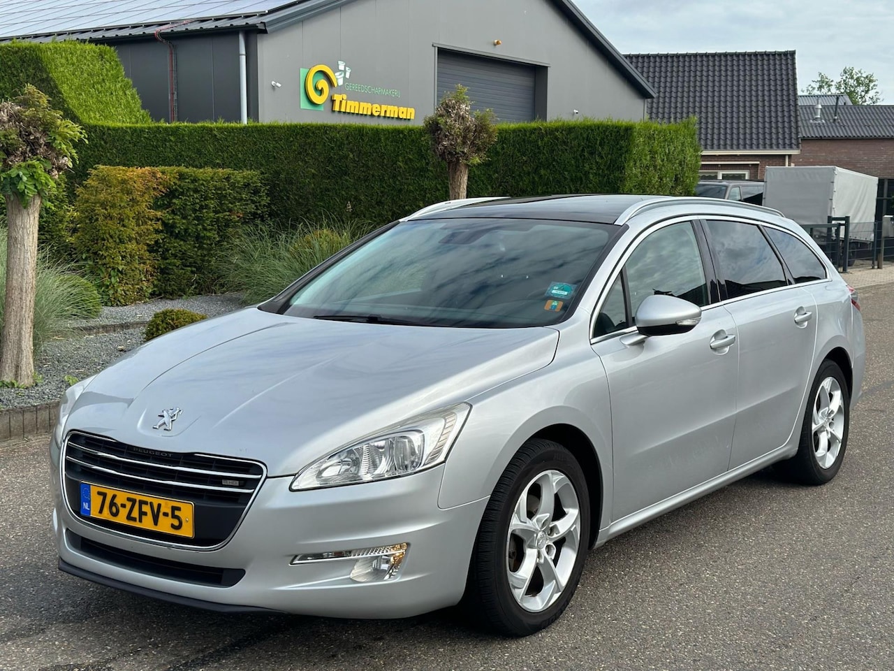 Peugeot 508 SW - 1.6 e-HDi Blue Lease Executive 2012 Navi/Clima/Lmv - AutoWereld.nl