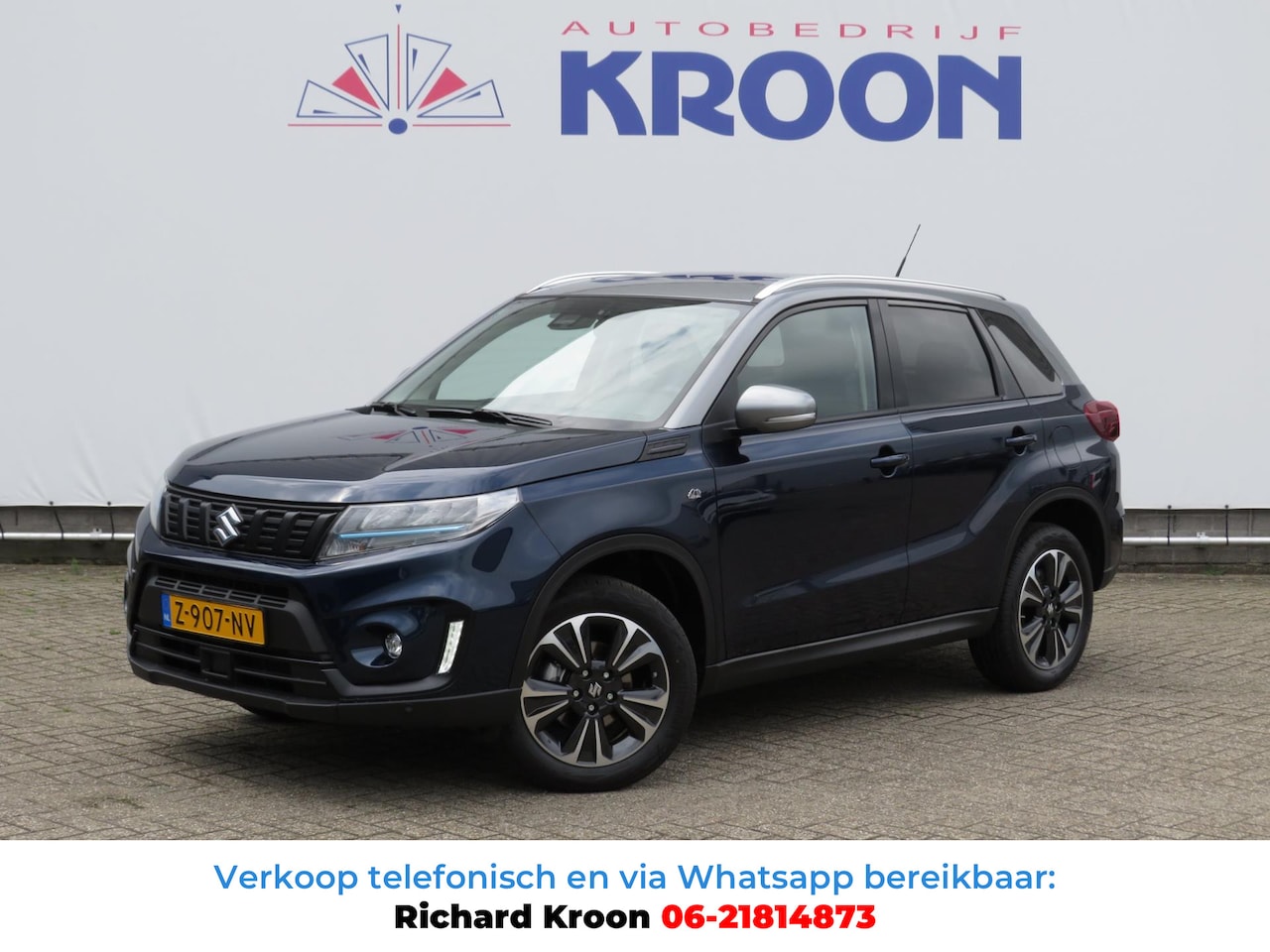 Suzuki Vitara - 1.5 Hybrid Style Rhino Edition 1.5 Hybrid Style Rhino Edition - AutoWereld.nl