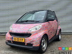 Smart Fortwo cabrio - 1.0 Pure - Nap- 1 jaar Apk