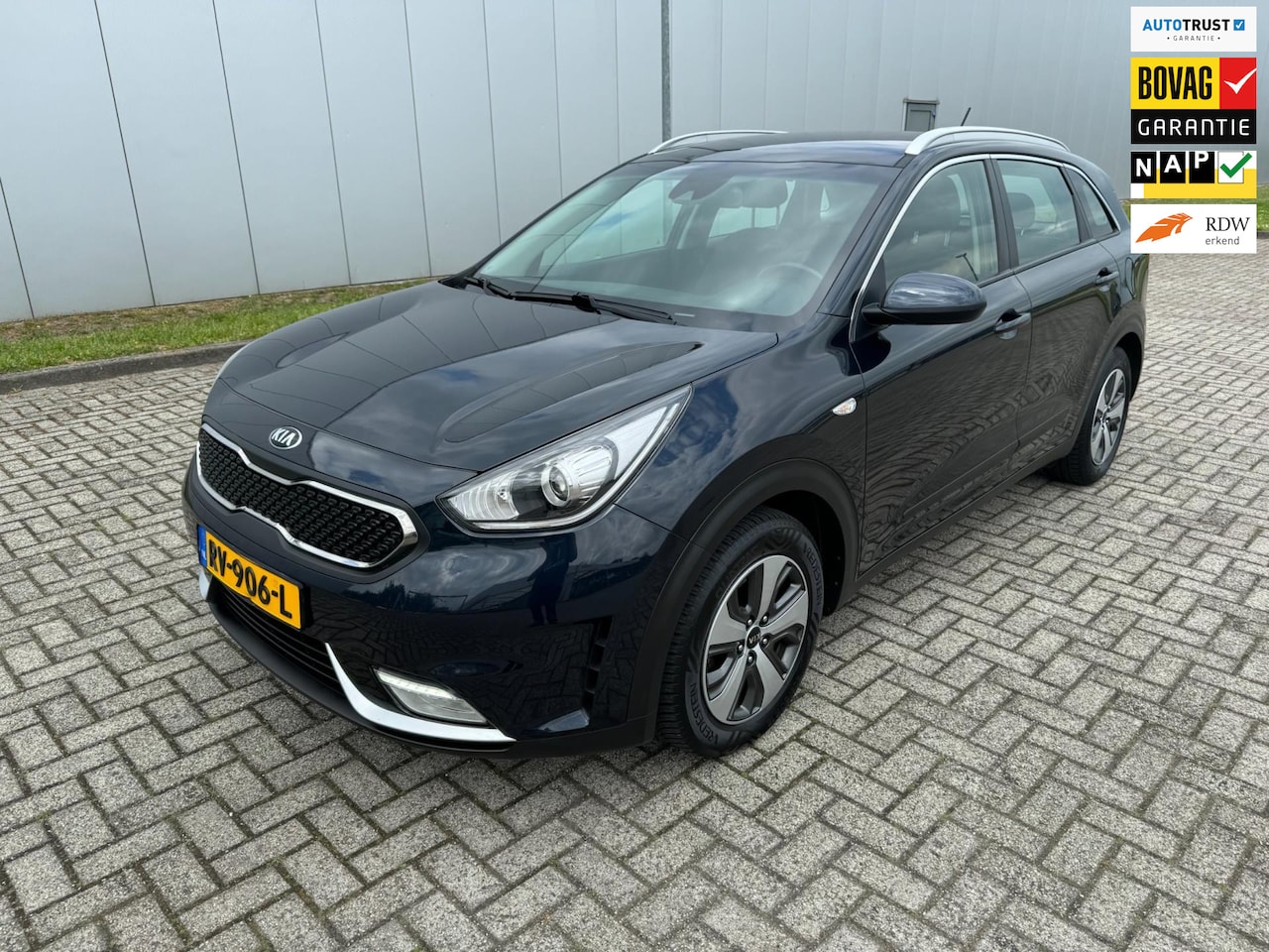 Kia Niro - 1.6 GDi Hybrid ExecutiveLine 1.6 GDi Hybrid ExecutiveLine , automaat - AutoWereld.nl