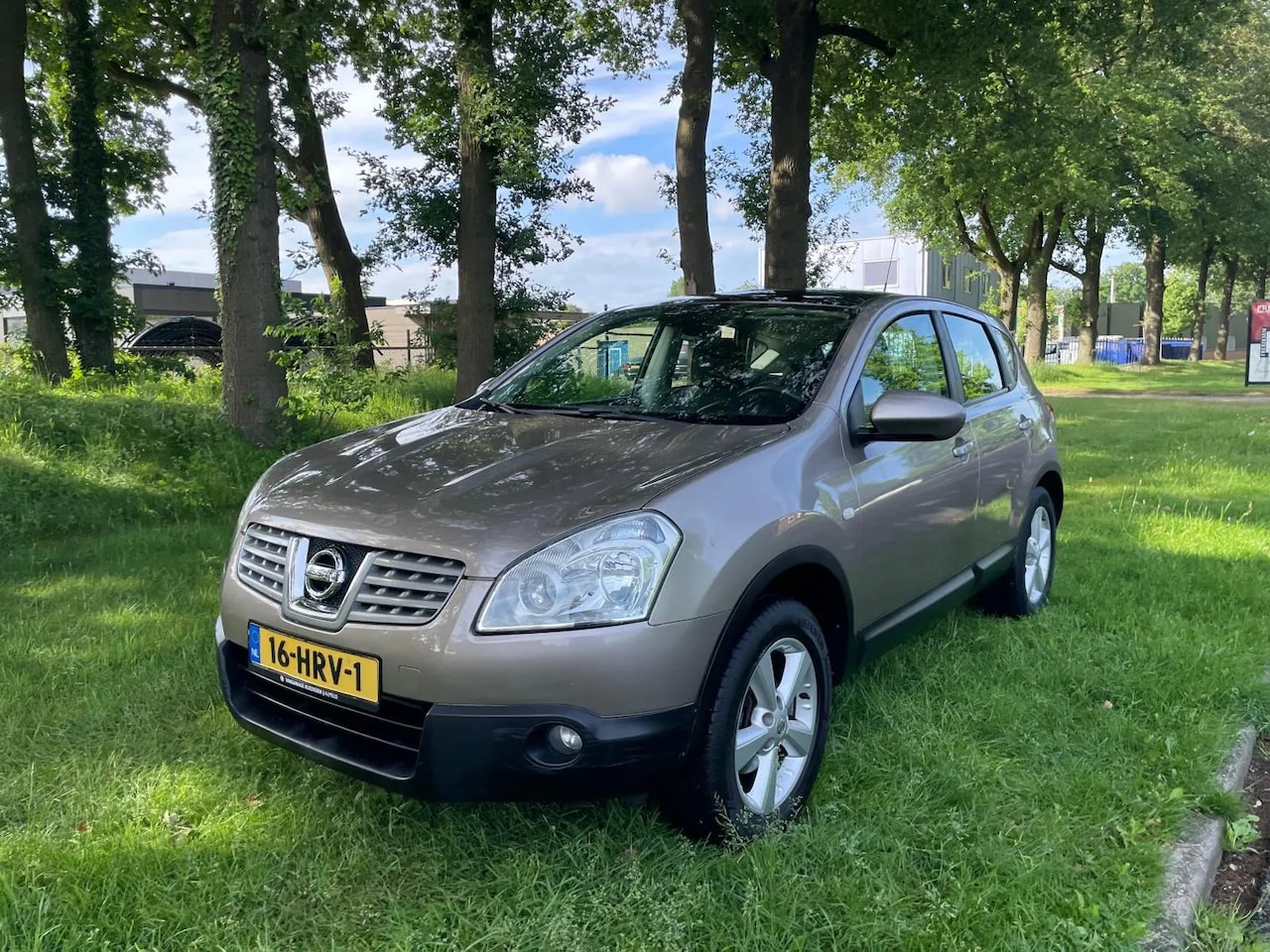 Nissan Qashqai - 1.6 Acenta 1.6 Acenta - AutoWereld.nl