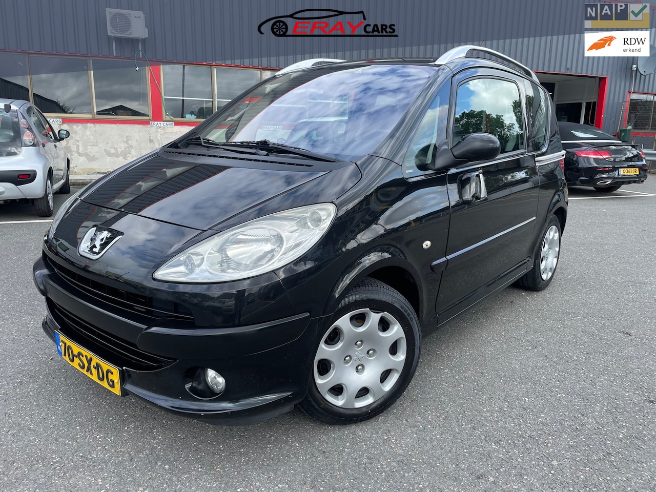 Peugeot 1007 - 1.4 HDi Gentry / AIRCO / - AutoWereld.nl