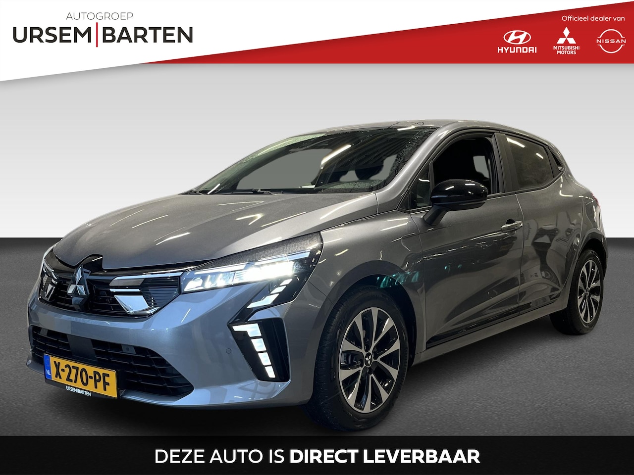 Mitsubishi Colt - 1.0T MT Intense+ 1.0T MT Intense - AutoWereld.nl