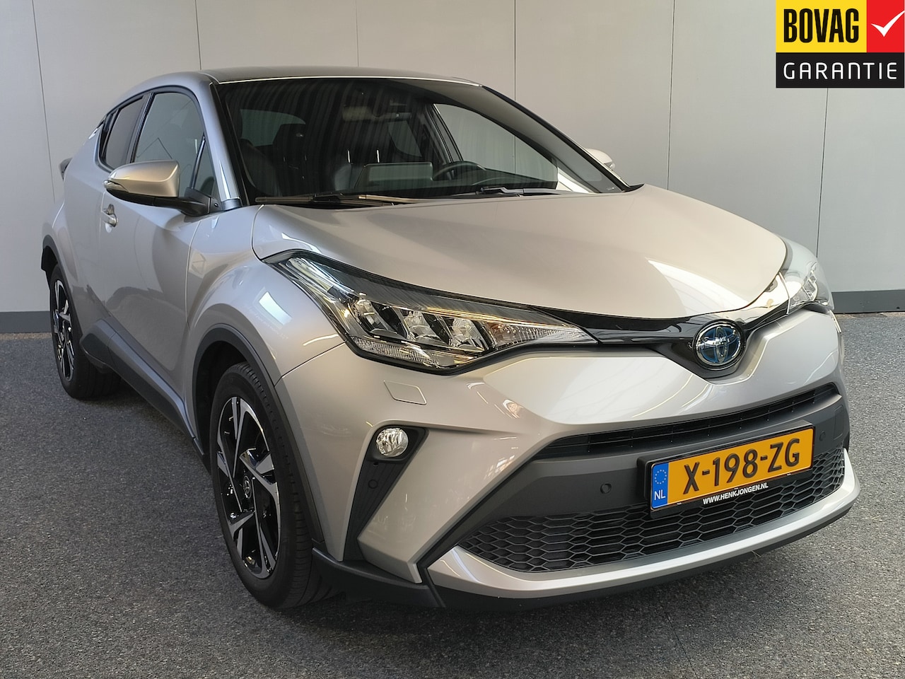 Toyota C-HR - 1.8 Hybrid Dynamic uit 2022 Rijklaar + 12 maanden Bovag-garantie  Henk Jongen Auto's in He - AutoWereld.nl