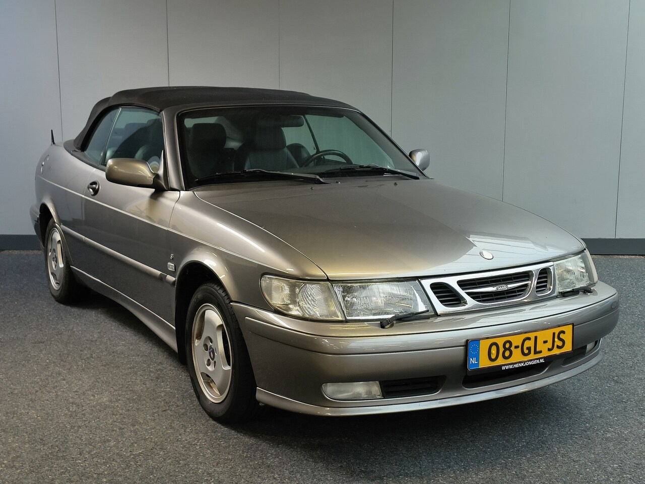 Saab 9-3 Cabrio - 2.0t S Meeneemprijs geen garantie Henk Jongen Auto's in Helmond,  al 50 jaar service zoals - AutoWereld.nl