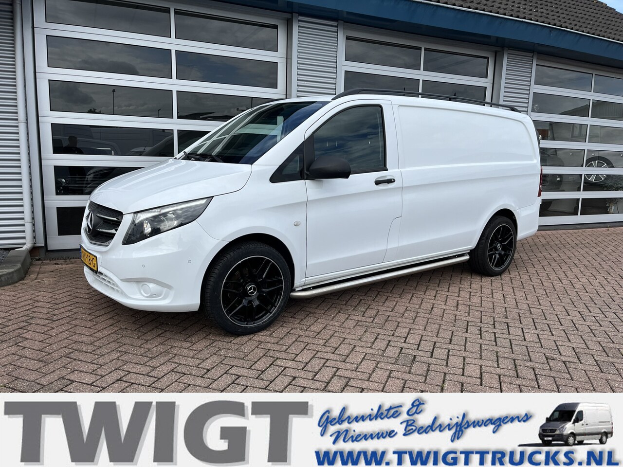 Mercedes-Benz Vito - 114 CDI Lang Euro 6 Automaat/Airco/Parc Sensors - AutoWereld.nl