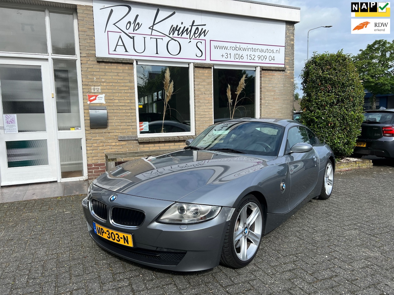 BMW Z4 Coupé - 3.0si Executive 3.0si Executive - AutoWereld.nl