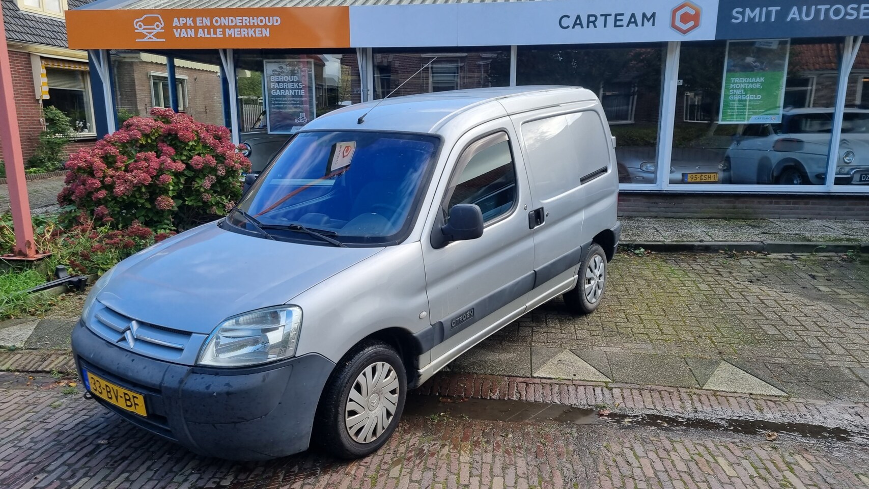 Citroën Berlingo - 2.0 HDI 600 Commerce Airco  trekhaak - AutoWereld.nl