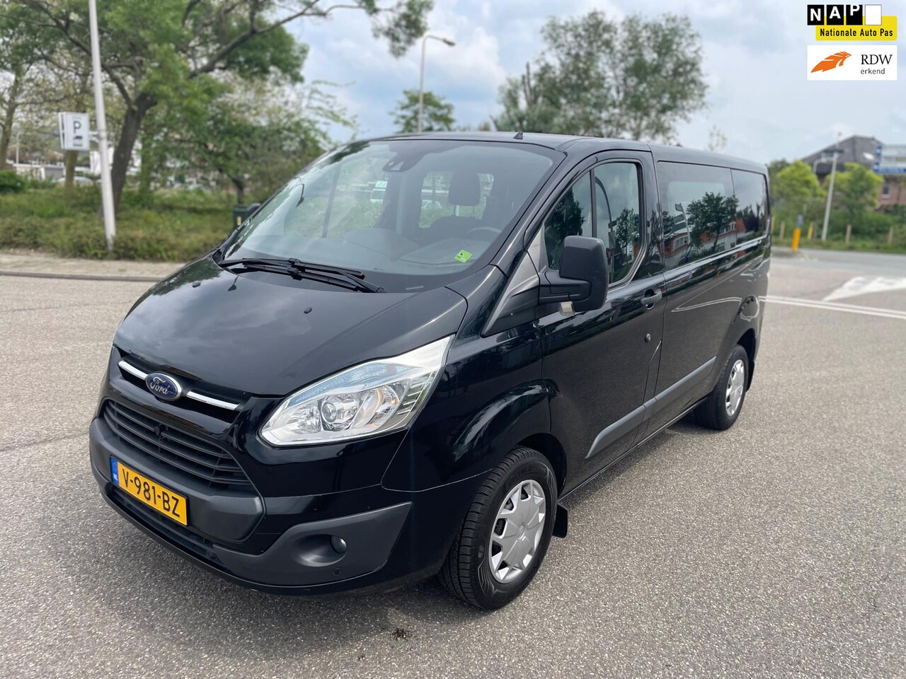 Ford Transit Custom - 270 2.2 TDCI L1H1 Trend DC / 1e.eigenaar / dubbele.cab / navi / airco / cruise.con / pdc / - AutoWereld.nl