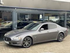 Maserati 4200 GT - Quattroporte 4.2 Sport SCHUIFDAK/LEDER/MEMORY/CRUISE/VOLOPTIE