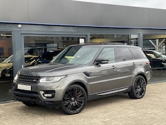 Land Rover Range Rover Sport - 4.4 SDV8 AUTOBIOGRAPHY DYNAMIC GRIJSKENTEKEN PANO/MERIDIAN/TREKHAAK/DIGITALDASH/LEDER/CAM/