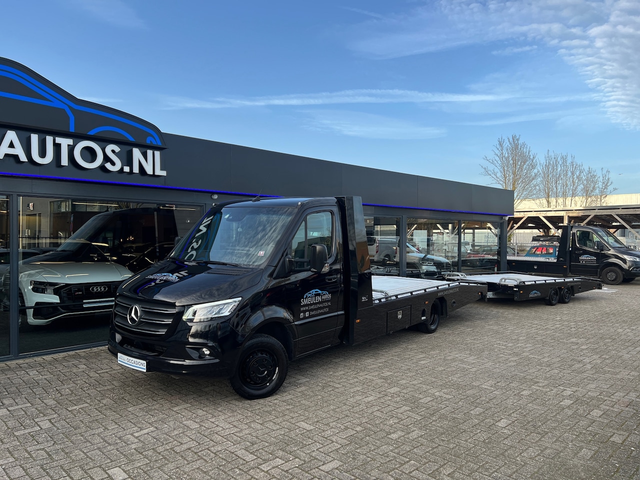 Mercedes-Benz Sprinter - 519 3.0 CDI V6 Tijhof L3 EURO VI-D + Tijhof TA27-ANN LED VOLOPTIE! - AutoWereld.nl