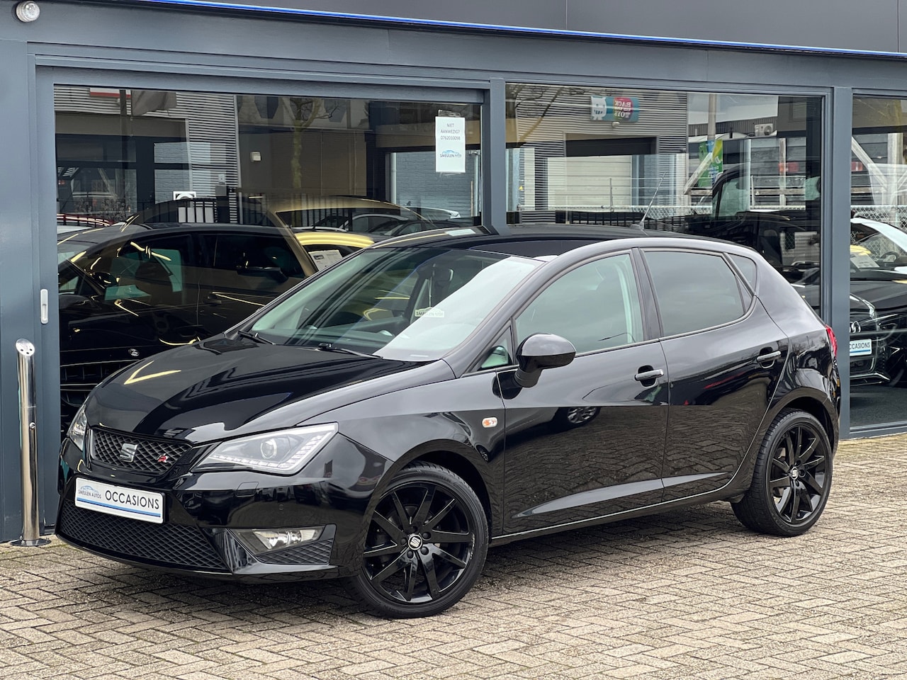 Seat Ibiza - 1.0 EcoTSI FR Connect LED/CRUISE/PDC/CARPLAY/NAVI/STOELVERW/VOL - AutoWereld.nl