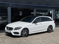 Mercedes-Benz C-klasse Estate - C200 AMG BURMESTER/PANO/STOELVERWM/CRUISE/LEDER