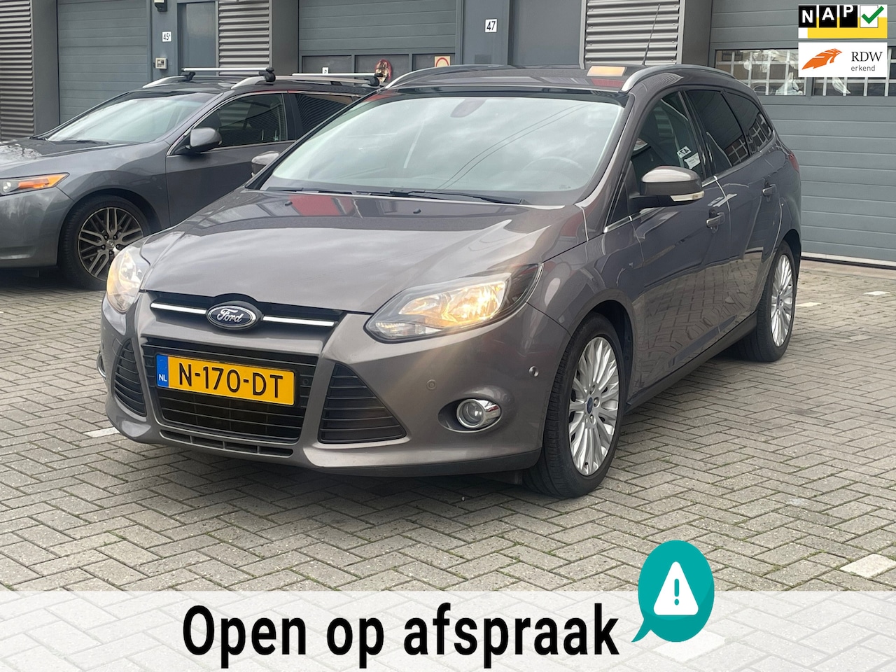 Ford Focus Wagon - 1.0 EcoBoost Titanium 1.0 EcoBoost Titanium - AutoWereld.nl