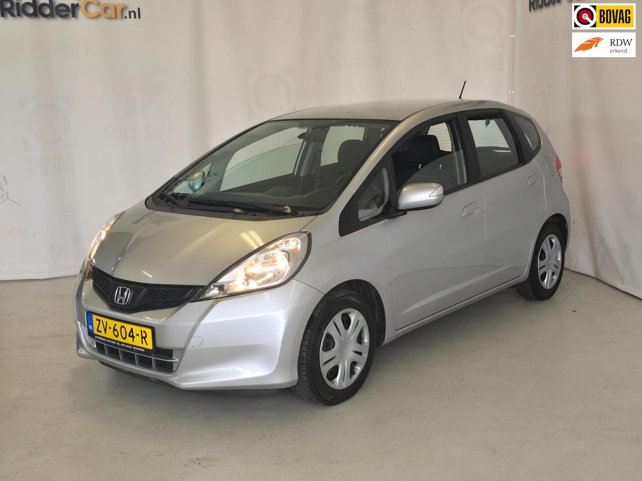 Honda Jazz - 1.4 Comfort|AUTOMAAT|2E EIG|APK6-25|TREKHAAK|AIRCO| - AutoWereld.nl