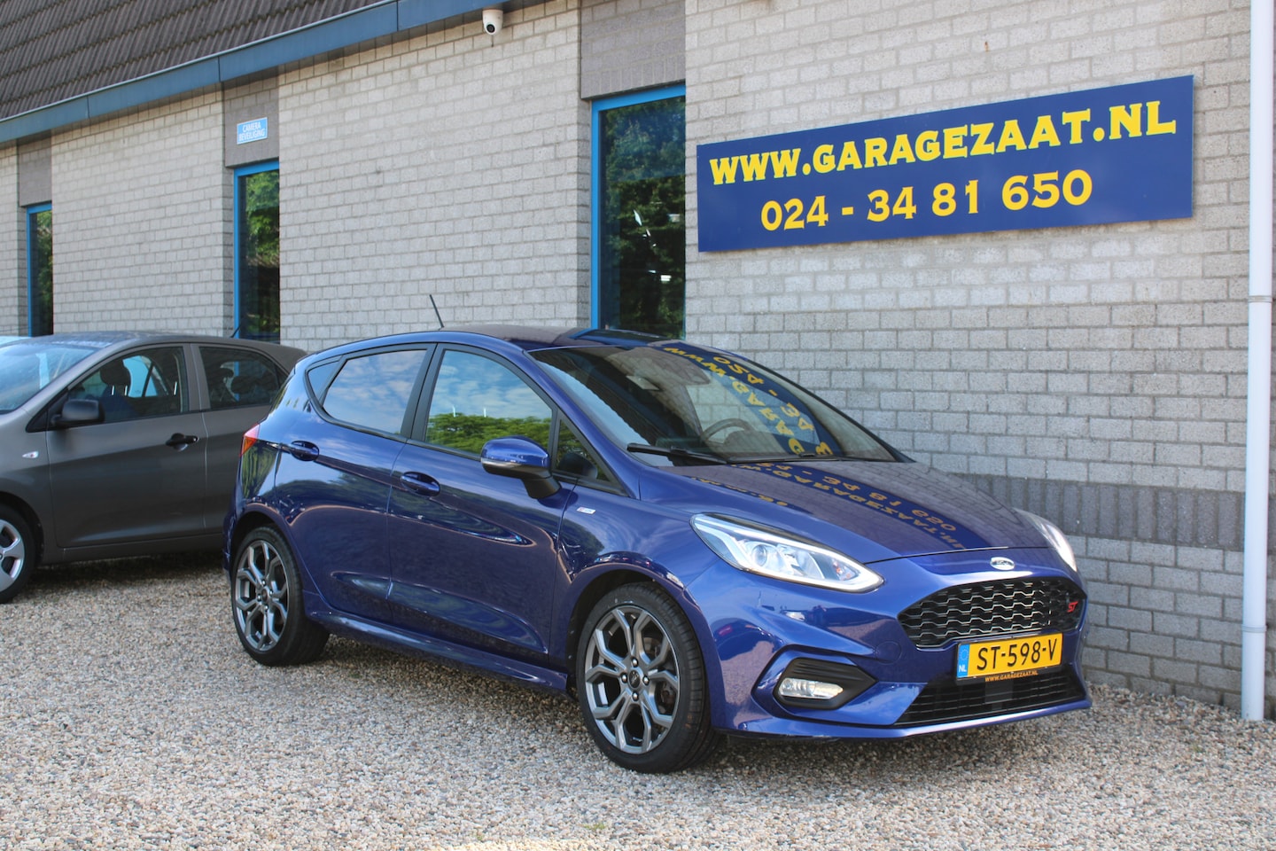 Ford Fiesta - 1.0 EcoBoost ST-Line 1.0 EcoBoost ST-Line - AutoWereld.nl