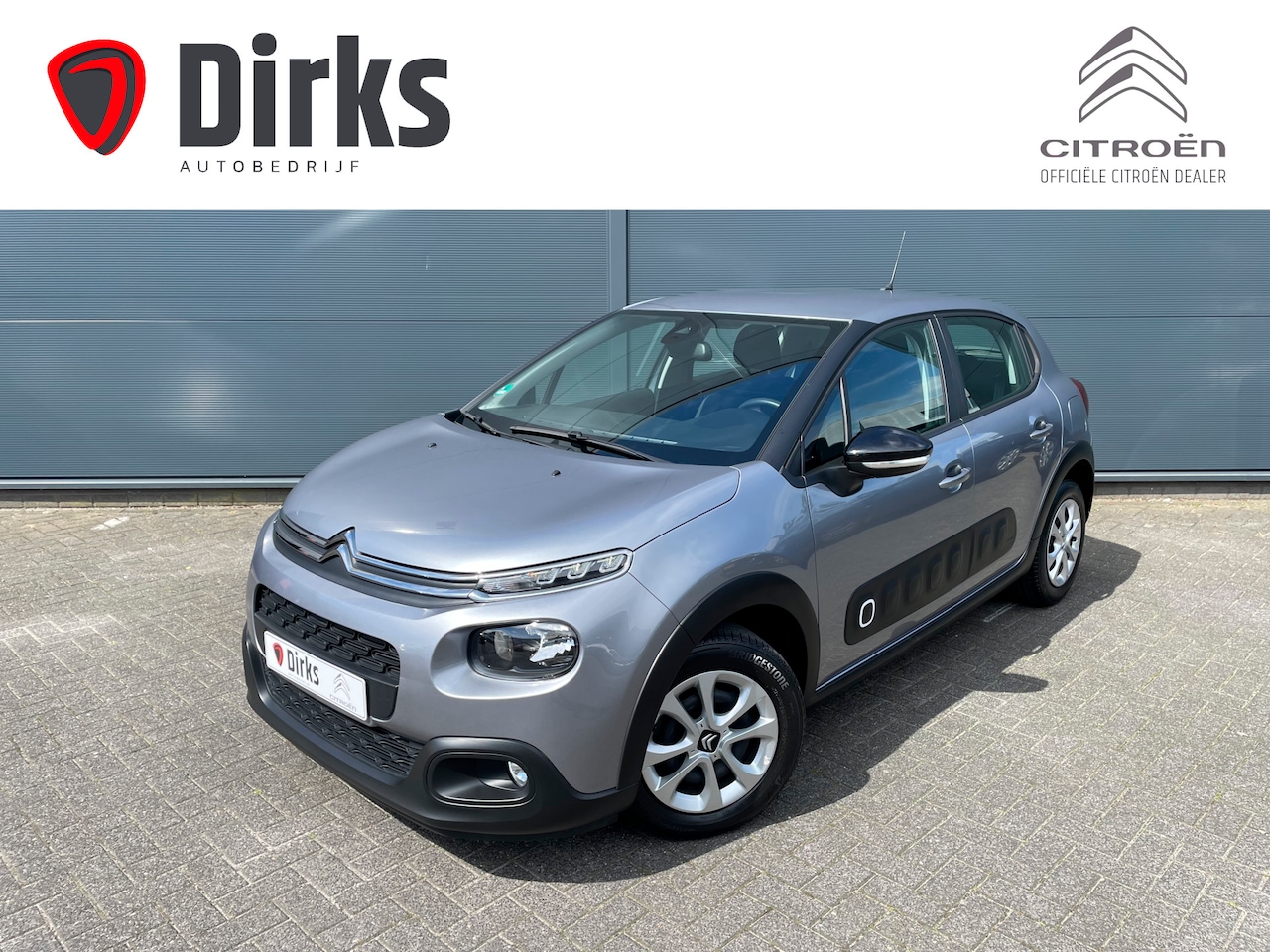 Citroën C3 - 82pk Business (Automatische Airco - Navigatie - Parkeersensoren - Apple Carplay) - AutoWereld.nl