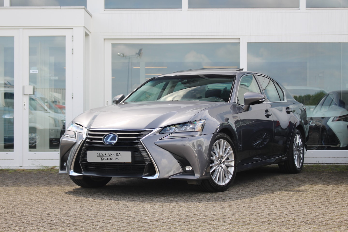 Lexus GS - 300h Hybrid President Line I Mark Lev. I AppleCarplay I Opendak I Uniek! - AutoWereld.nl