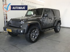 Jeep Wrangler - 2.8 CRD Rubicon Grijs kenteken