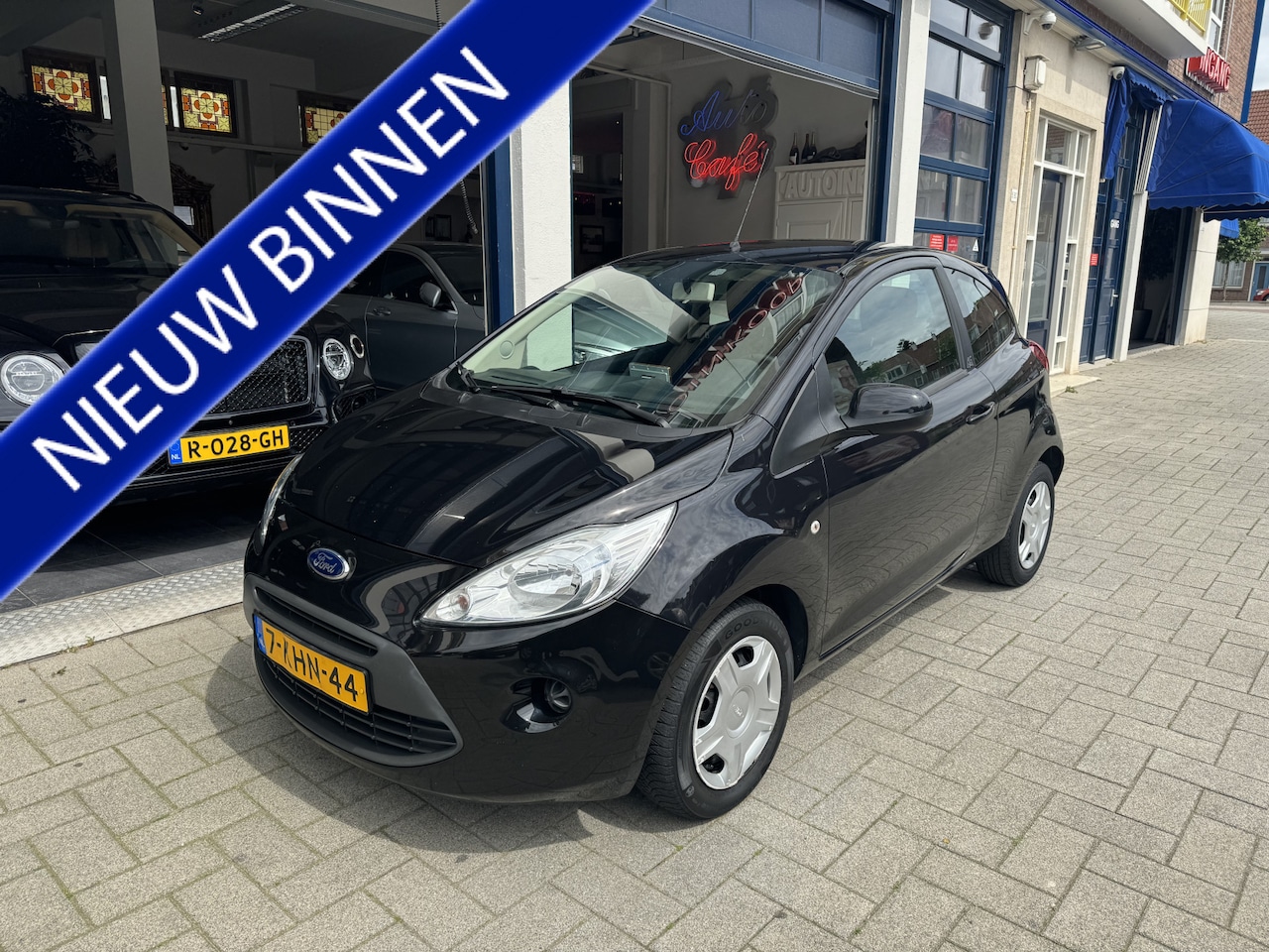 Ford Ka - 1.2 Champions Edition start/stop AIRCO/NW APK - AutoWereld.nl