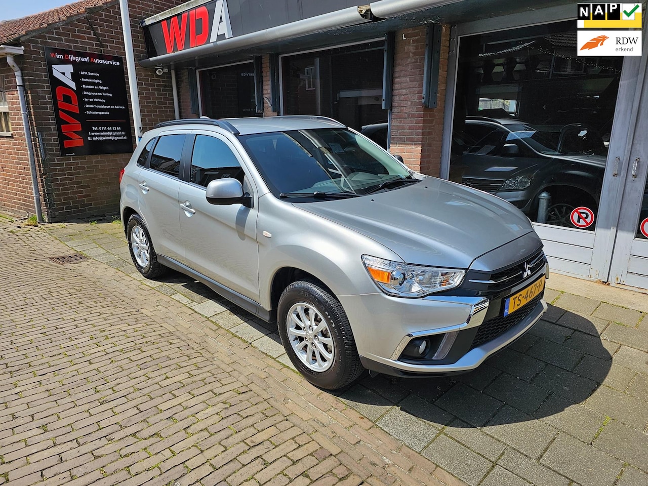 Mitsubishi ASX - 1.6 Cleartec Life 1.6 Cleartec Life - AutoWereld.nl