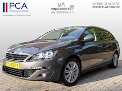 Peugeot 308 SW - 110 PK Benzine * Panoramadak * Navigatie * L.M. Velgen * DAB+ Radio + CD * Cruise & Climat