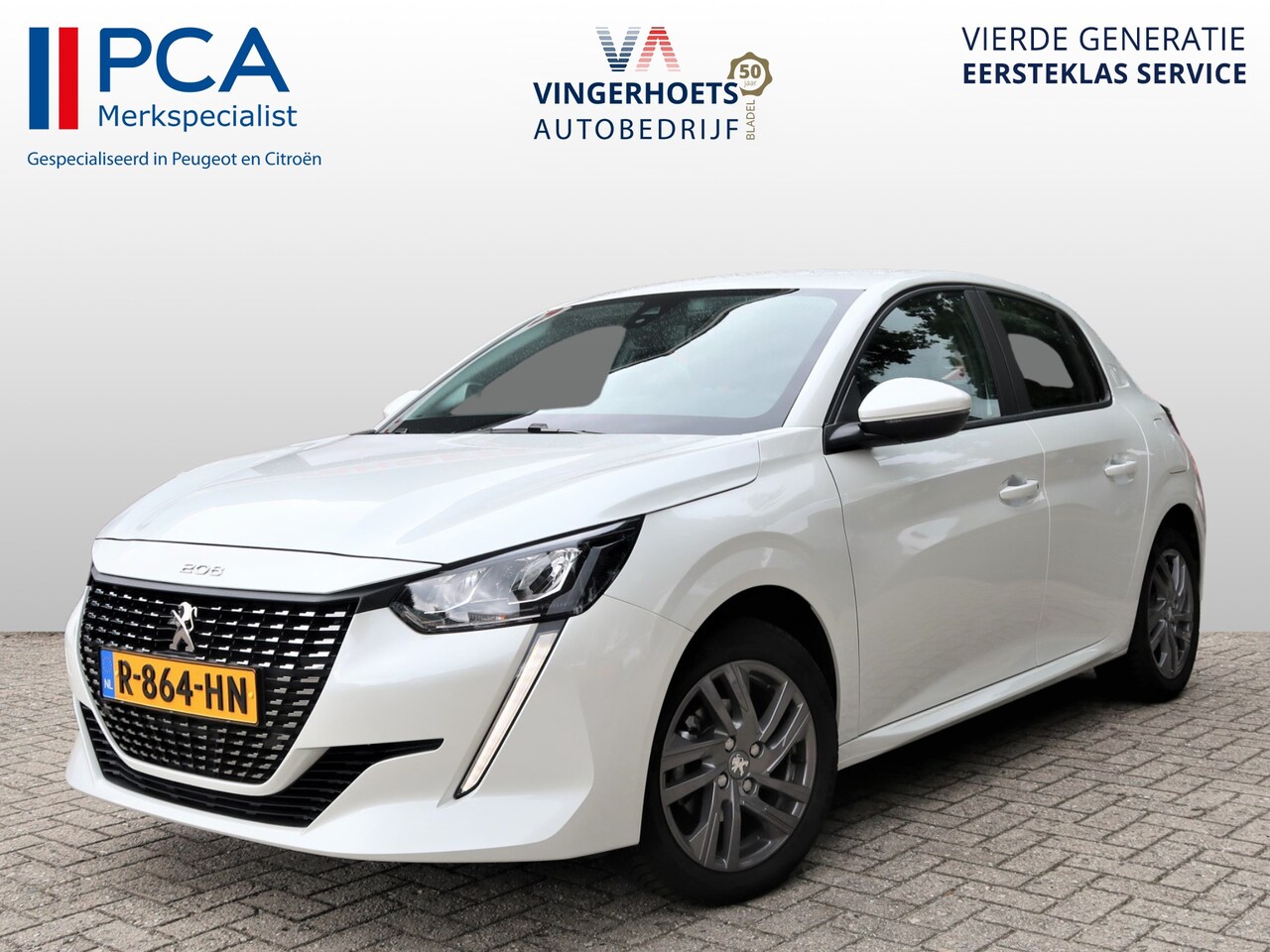 Peugeot 208 - 1.2 PureTech Active Pack * 5-Deurs * Airco * Cruise Control * Parkeersensoren * Velgen * - AutoWereld.nl