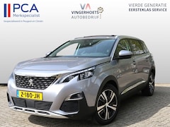 Peugeot 5008 - 130 Pk Superluxe * GT * Premium Pack * 7-Persoons * Navigatie * Zwart Leder * Trekhaak * S