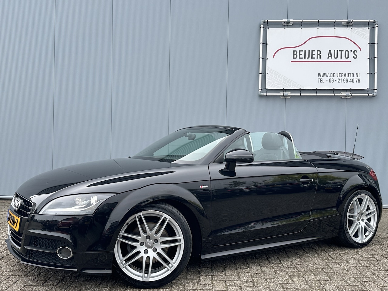 Audi TT Roadster - 1.8 TFSI Pro Line S S-Line/Navigatie/19inch. - AutoWereld.nl