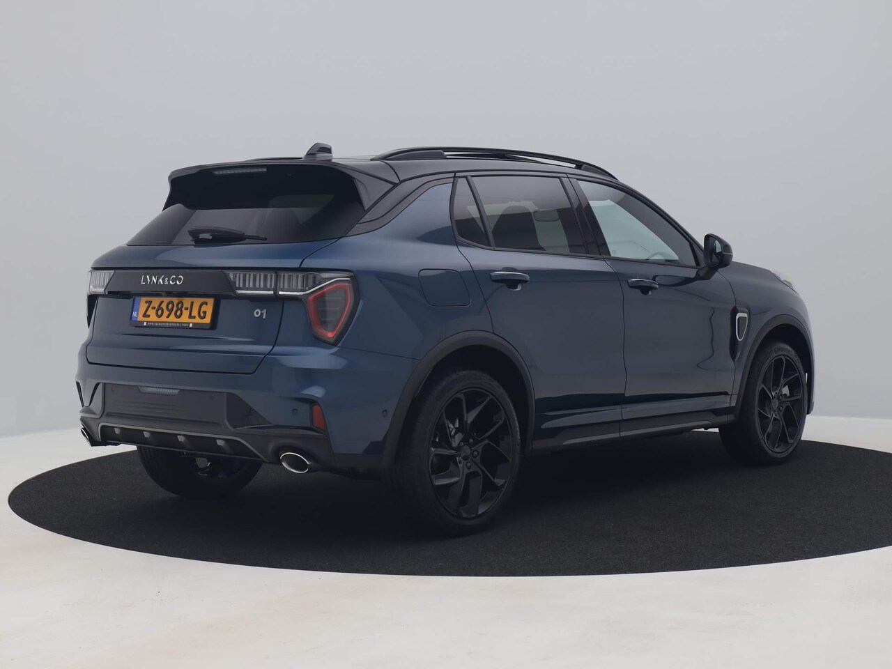 Lynk Co New Plug In Hybrid Black Zwarte Hemel Trekhaak Nld Auto